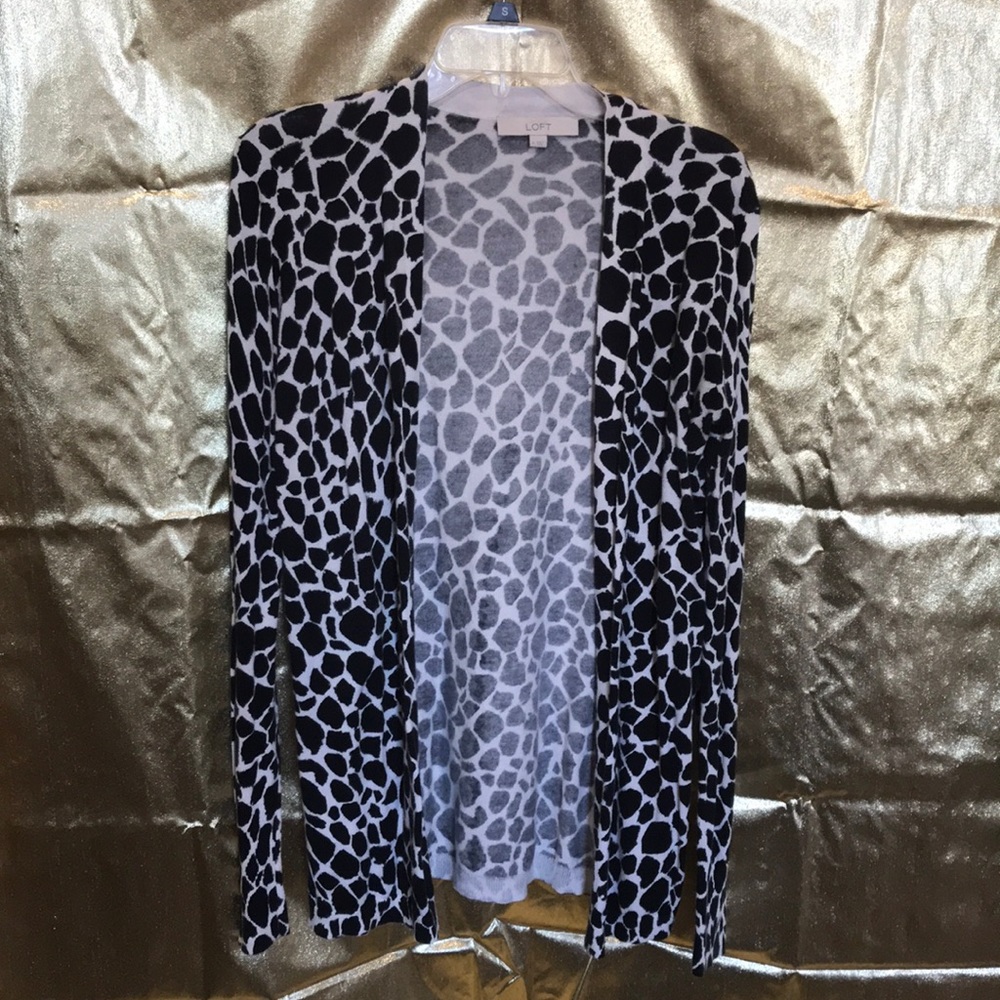 Loft long cardigan